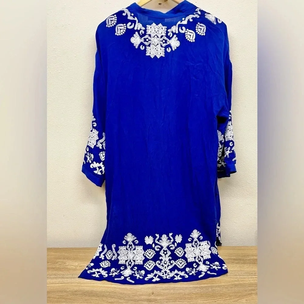 CHICO’S Embroidered Kimono - Size S/M